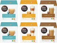 Kawa w kapsułkach i saszetkach - Kapsułki Nescafe Dolce Gusto Zestaw Bestsellers Maxi 6 x 16 kapsułek - miniaturka - grafika 1