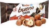 Batoniki - Kinder Bueno Dark Czekoladowy Batonik 43 g - miniaturka - grafika 1