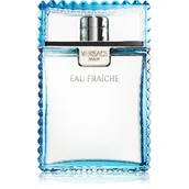 Wody po goleniu - Versace Man Eau Fraiche woda po goleniu 100 ml bez sprayu VER-EFM05 - miniaturka - grafika 1