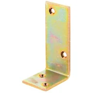 Inne mocowania - Kątownik belki ocynk 50 x 100 x 40 - miniaturka - grafika 1