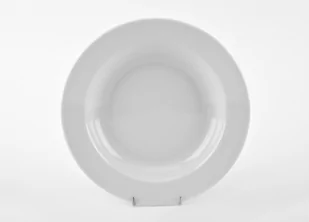 Lubiana Talerz głęboki śr 22,5cm Kaszub2 26069 - Talerze - miniaturka - grafika 1