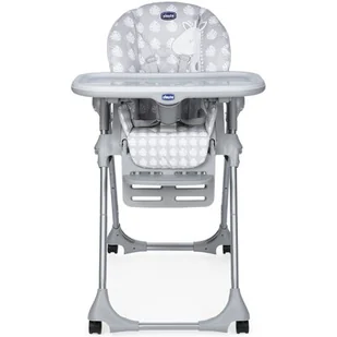 Chicco Polly Easy 4-koła - Girafe ART04079565840000 - Krzesełka do karmienia - miniaturka - grafika 1