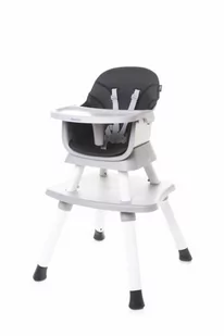 4Baby Master Black 3944 - Krzesełka do karmienia - miniaturka - grafika 1