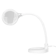 Lampy kosmetyczne - ACTIVESHOP LAMPA LUPA ELEGANTE 2014-2R 30 LED SMD 5D Z PODSTAWKĄ I KLIPSEM NA BIURKO AS_127412 - miniaturka - grafika 1