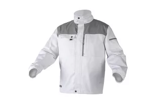 Bluza ochronna biała M SALM - Odzież do sportów motorowych - miniaturka - grafika 1
