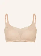 Biustonosze - Triumph Biustonosz Bez Fiszbin Shape Smart Ellipse beige - miniaturka - grafika 1