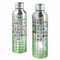 Bidony dla dzieci - METALOWA BUTELKA BIDON MINECRAFT 500ML LICENCJA - miniaturka - grafika 1