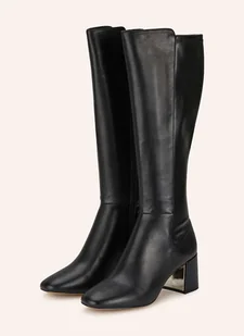 Aldo Kozaki Sevorebaen schwarz - ALDO - Kozaki damskie - miniaturka - grafika 1