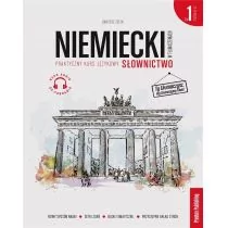 Niemiecki w tłumaczeniach. Słownictwo 1 - Książki obcojęzyczne do nauki języków - miniaturka - grafika 1
