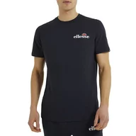 Koszulki sportowe męskie - Koszulka Ellesse Voodoo SHB06835429 - granatowa - miniaturka - grafika 1