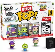 Figurki dla dzieci - toy story - bitty pop 4 pack 2.5cm - zurg - miniaturka - grafika 1