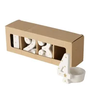 Świeczniki - Świeczniki adwentowe z cyframi NUMERO - miniaturka - grafika 1