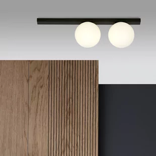 Emibig Fit lampa sufitowa 2-punktowa czarna/biała 1124/2 1124/2 - Lampy sufitowe - miniaturka - grafika 3