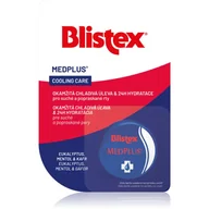 Balsamy do ust - Blistex MedPlus balsam chłodzący do wysuszonych i popękanych ust SPF 15 7 ml - miniaturka - grafika 1
