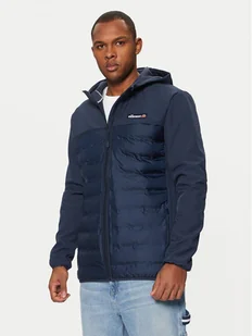 Ellesse Kurtka puchowa SHZ22303 Granatowy Regular Fit - Kurtki męskie - miniaturka - grafika 1