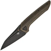 Scyzoryki - Bestech VK-Navi Magnacut Czarny Brązowy BT2404A - miniaturka - grafika 1