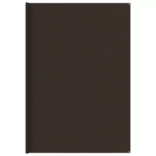 VidaXL Lumarko Wykładzina do namiotu, 400 x 500 cm, brązowa 310812 VidaXL - Akcesoria turystyczne - miniaturka - grafika 1
