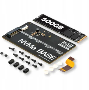 NVMe Base išplėtimo plokštė – skirta Raspberry Pi 5 – Pimoroni PIM699 AN-24391 - Komputery jednopłytkowe - miniaturka - grafika 1
