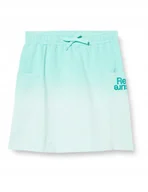Spódnice - Replay Miętowa Spódniczka Z Bawełny Z Kieszeniami 166 Kyb - miniaturka - grafika 1