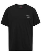 Koszulki męskie - Tommy Hilfiger Koszulka w kolorze czarnym - miniaturka - grafika 1