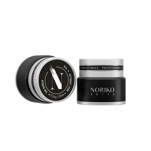 Żel budujący Noriko Studio Gel Milky White 15g - Żele do paznokci - miniaturka - grafika 1