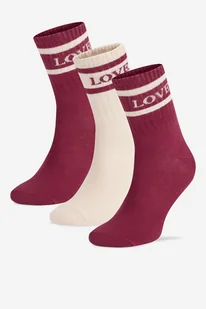 Fila F3608-AW24 (3-pack) Różowy - Skarpetki damskie - miniaturka - grafika 1