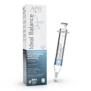 Apis Professional Normalizujący, lekki krem punktowy - Ideal Balance - 10 ml - Kremy do twarzy - miniaturka - grafika 1