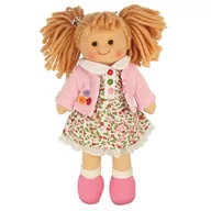 Lalki dla dziewczynek - Bigjigs Toys Ltd lalka Paulina - miniaturka - grafika 1