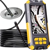 Kamery inspekcyjne - KAMERA INSPEKCYJNA DUO ENDOSKOP 5M 9LED 2xFULL HD - miniaturka - grafika 1