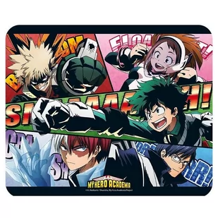 Podkładka Materiałowa Pod Mysz My Hero Academia - Comics - Podkładki pod mysz - miniaturka - grafika 1