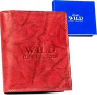 Portfele - Always Wild Duży, skórzany portfel męski - Always Wild NoSize - miniaturka - grafika 1