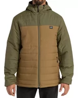 Kurtki męskie - Kurtka męska Billabong Surf Check pikowana z kapturem-M - miniaturka - grafika 1
