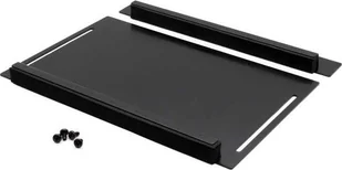 Digitus Przesuwny panel z gumowymi krawędziami do wprowadzania kabli w szafach Hyper Pro czarny - Akcesoria do szaf serwerowych - miniaturka - grafika 1