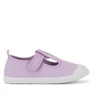 Buty dla dziewczynek - Kapcie Nelli Blu CP91-25819 IV DZ Fioletowy - miniaturka - grafika 1