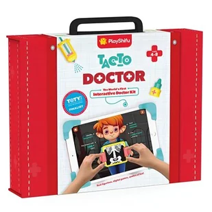 Zabawka edukacyjna PLAYSHIFU Tacto Doktor 011-SHIFU019 - Zabawki interaktywne dla dzieci - miniaturka - grafika 1