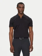 Koszulki męskie - BOSS Polo Philix Pima 50538177 Granatowy Regular Fit - miniaturka - grafika 1