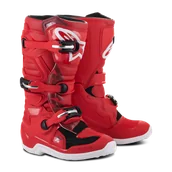 Buty motocyklowe - Buty Cross Alpinestars Tech 7S Dziecięce Czerwony35,5 - miniaturka - grafika 1