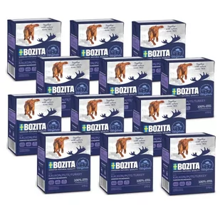 BOZITA Dog: Indyk w galarecie 12x370g - Mokra karma dla psów - miniaturka - grafika 1