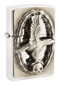 Pasmanteria - Zapalniczka Zippo Eagle in Mirror Limited 2004132 - miniaturka - grafika 1