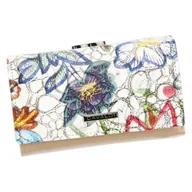 Portfele - Pojemny zgrabny damski elegancki portfel Cavaldi - miniaturka - grafika 1