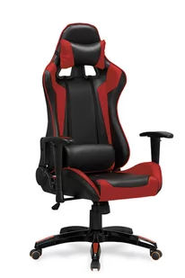 DEFENDER FOTEL GABINETOWY CZARNO-CZERWONY - Fotele - miniaturka - grafika 1