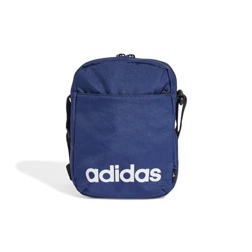 adidas Uniseks LINEAR ORGANIZER, dark blue/white, One Size