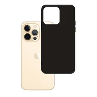 Etui i futerały do telefonów - 3mk Matt Case do iPhone 13 Pro Max czarne 5903108407175 - miniaturka - grafika 1