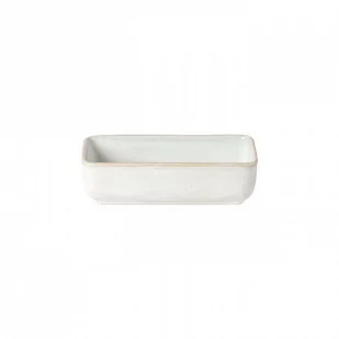 Costa Nova Tacka prostokątna głęboka Roda White 18 cm - Tace i patery - miniaturka - grafika 1
