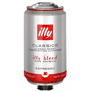 Illy  CLASSICO  Kawa ziarnista 3kg - Kawa - miniaturka - grafika 1