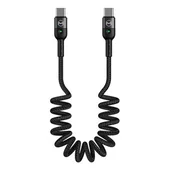 Kable USB - Omega Mcdodo kabel PD USB-C - USB-C 1,8 m czarny CA-7860 - miniaturka - grafika 1