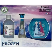 Kremy dla dzieci - Corine de farme Gift Set Frozen zestaw upominkowy dla dzieci - miniaturka - grafika 1