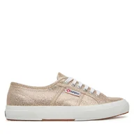 Trampki damskie - Tenisówki Superga Lamew 2750 S001820 Złoty - miniaturka - grafika 1