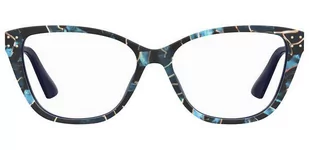 Okulary korekcyjne Moschino MOS583 EDC - Okulary korekcyjne, oprawki, szkła - miniaturka - grafika 3
