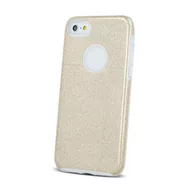 Etui i futerały do telefonów - Nakładka Glitter 3in1 do iPhone XR złota GSM038343 - miniaturka - grafika 1